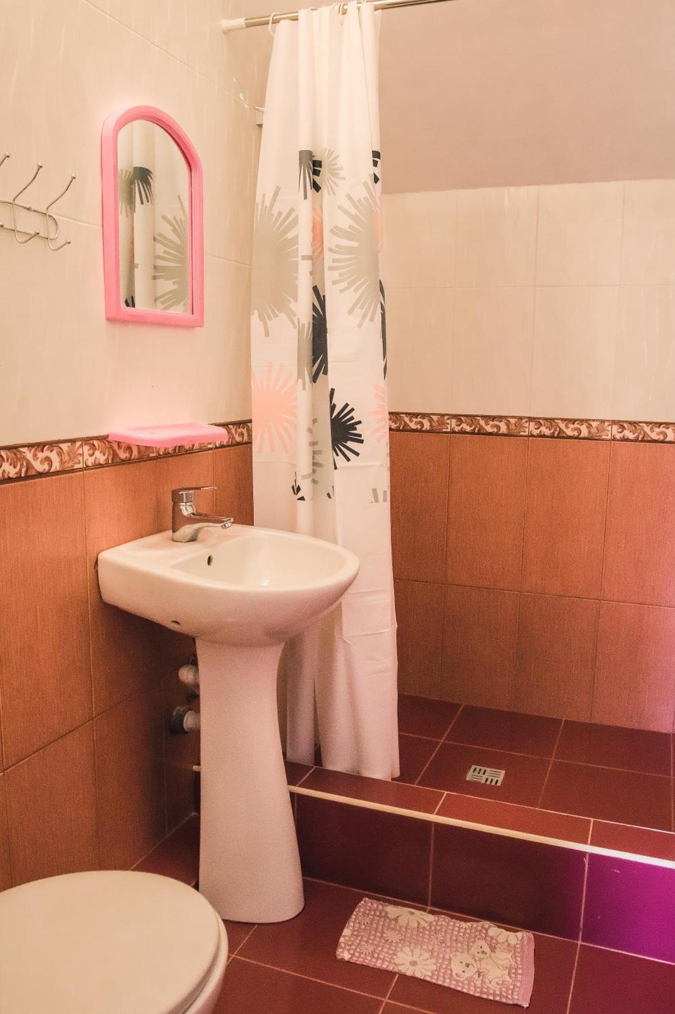 Balcony Hotel Zaliznyy Port Room photo